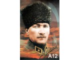 Fabrikasyon Atatürk Posteri