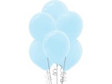 Açık Mavi Pastel Balon
