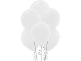 Beyaz Pastel Balon