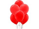 Kırmızı Pastel Balon
