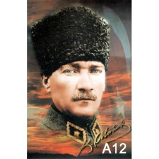 Fabrikasyon Atatürk Posteri
