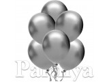 Gümüş Metalik Balon