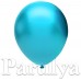 Açık Mavi Metalik Balon
