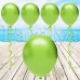 Açık Yeşil Metalik Balon