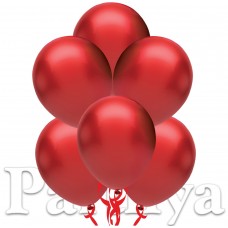 Kırmızı Metalik Balon