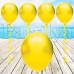 Sarı Metalik Balon