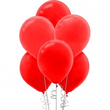 Kırmızı Pastel Balon