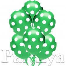 Yeşil Puantiyeli Balon