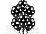 Siyah Puantiyeli Balon